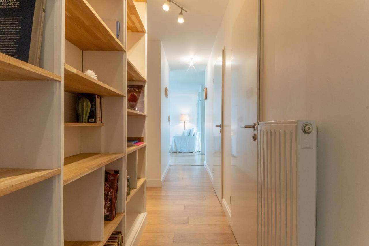 Bel Appartement Lumineux A Biarriz Exterior foto