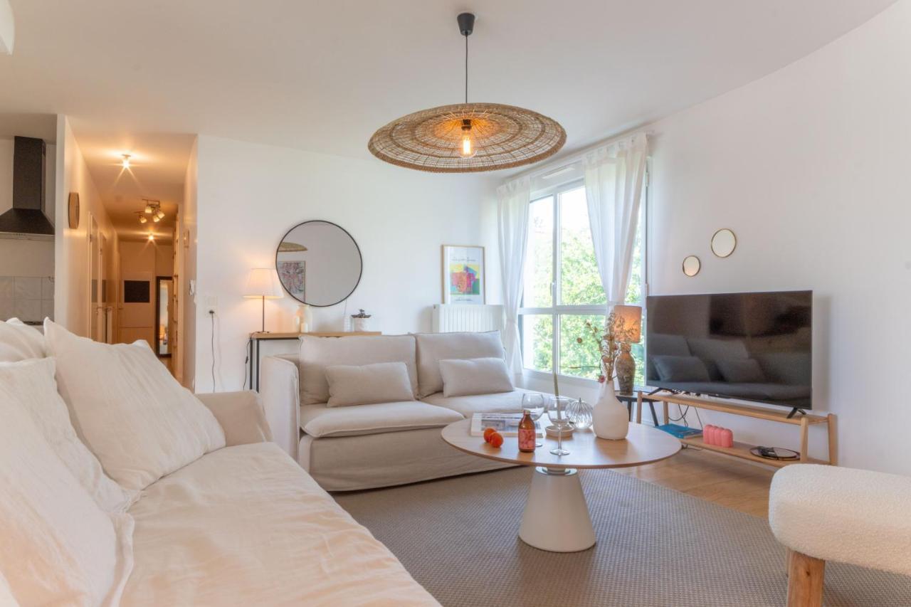Bel Appartement Lumineux A Biarriz Exterior foto