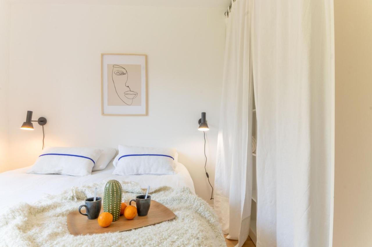 Bel Appartement Lumineux A Biarriz Exterior foto
