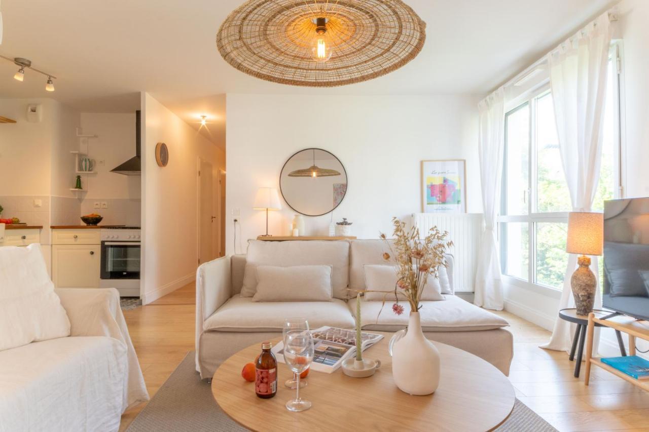Bel Appartement Lumineux A Biarriz Exterior foto