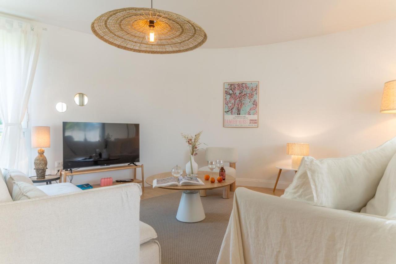 Bel Appartement Lumineux A Biarriz Exterior foto