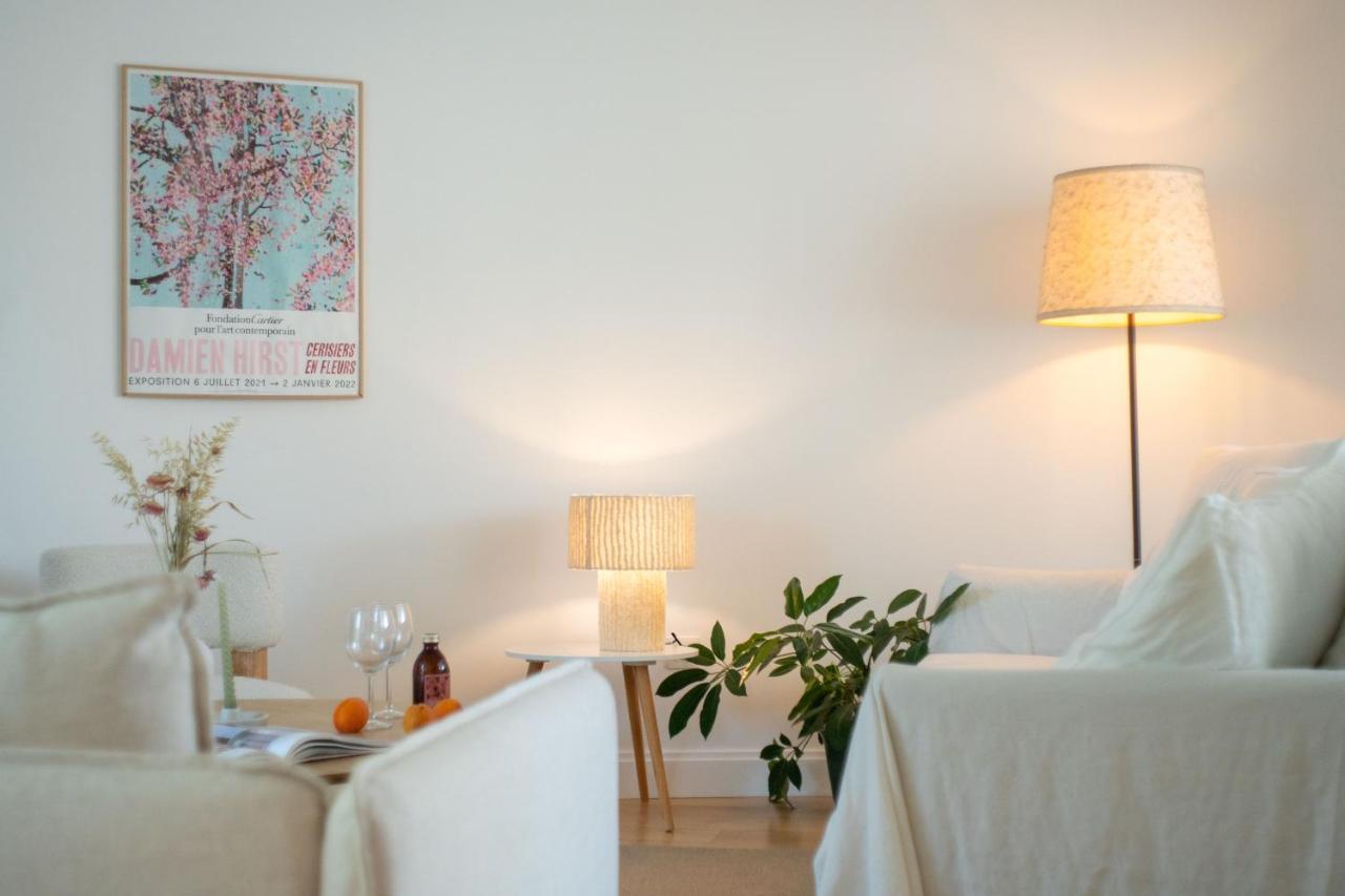 Bel Appartement Lumineux A Biarriz Exterior foto